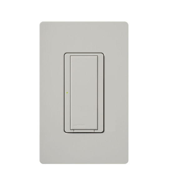 Lutron Maestro switch in Palladium