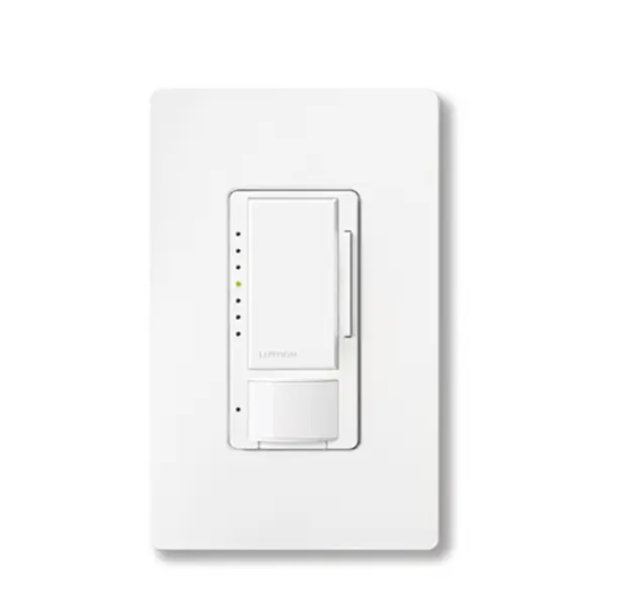 Lutron Maestro occupancy sensor switch in White