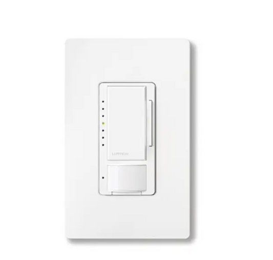 Lutron Maestro occupancy sensor switch in White
