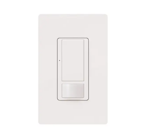 Lutron Maestro occupancy sensor switch in White