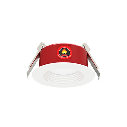 MW Lighting MRFR410W-BA-5CCT fire-rated canless led downlight