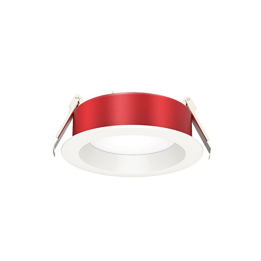 MW Lighting MRFR410W-SM-5CCT fire-rated canless led downlight