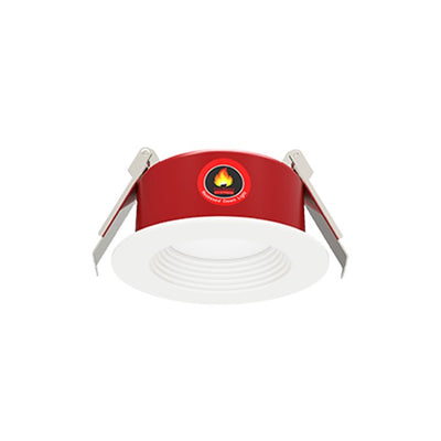 MW Lighting MRFR615W-BA-5CCT fire-rated canless led downlight