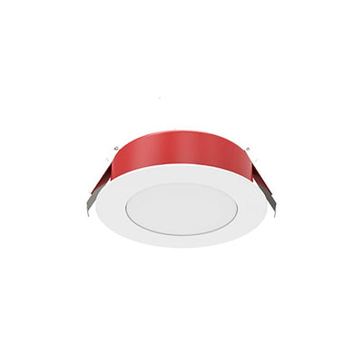 MW Lighting MRFR615W-FL-5CCT fire-rated canless led downlight