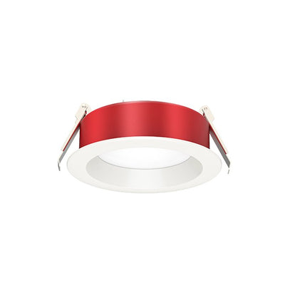 MW Lighting MRFR615W-SM-5CCT fire-rated canless led downlight