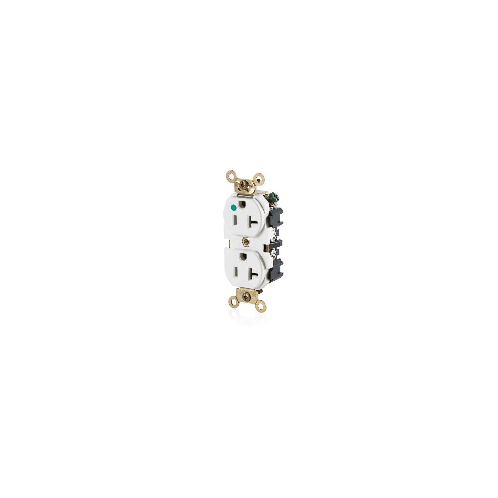 Leviton MRI83-W Receptacle