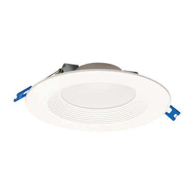 MW Lighting MRSD412W-DBA-5CCT-WH-347V canless led downlight