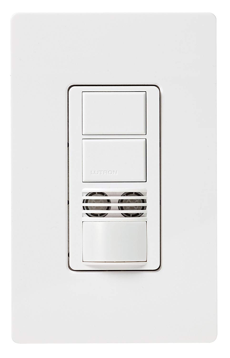 Lutron Maestro dual-tech occupancy sensor switch in Gray