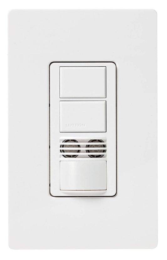 Lutron Maestro dual-tech occupancy sensor switch in Gray