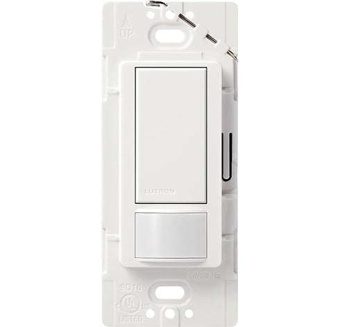Lutron Maestro occupancy sensor switch in Almond