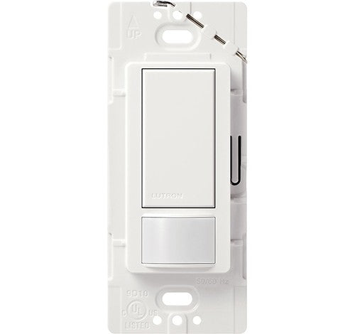 Lutron Maestro occupancy sensor switch in Almond