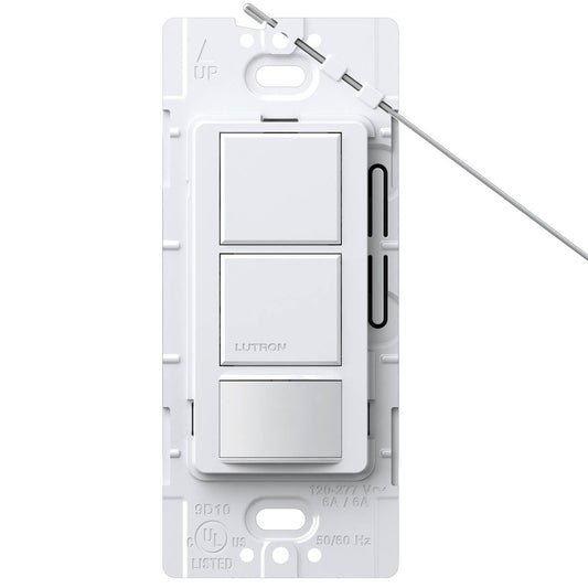Lutron Maestro occupancy sensor switch in Almond