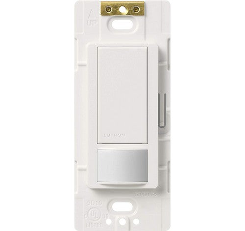 Lutron Maestro occupancy sensor switch in Light Almond
