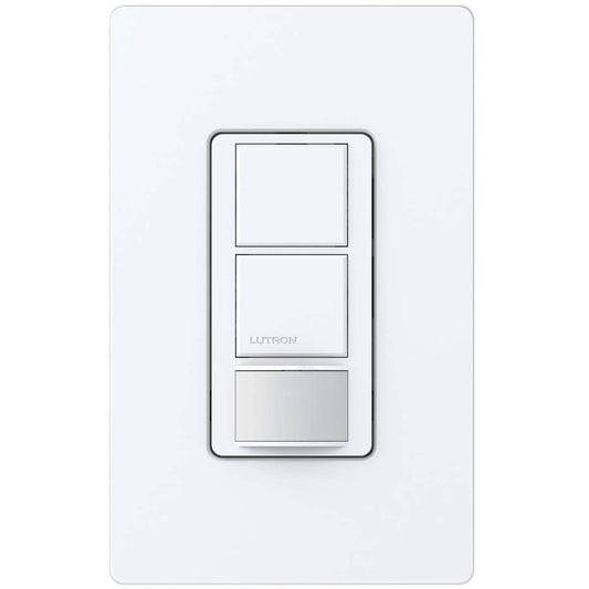 Lutron Maestro occupancy sensor switch in Light Almond