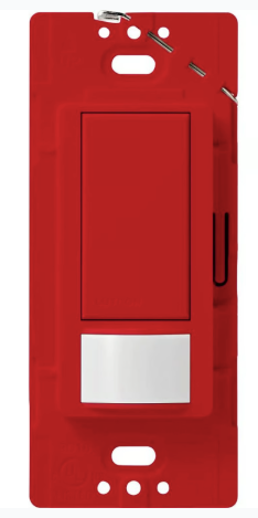 Lutron Maestro vacancy sensor switch in Hot