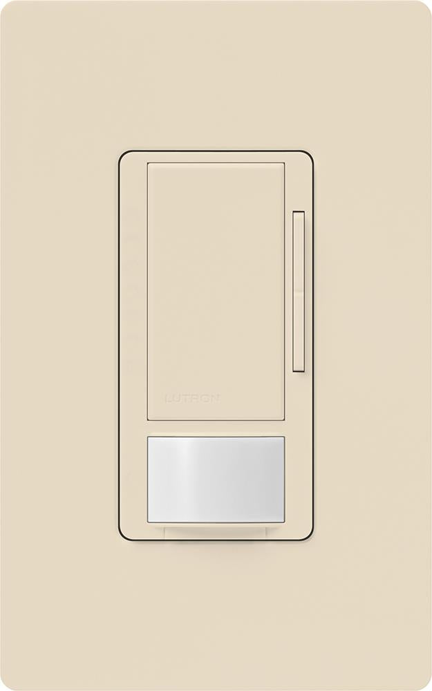 Lutron Maestro occupancy sensor switch in Light Almond