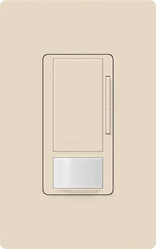 Lutron Maestro occupancy sensor switch in Light Almond