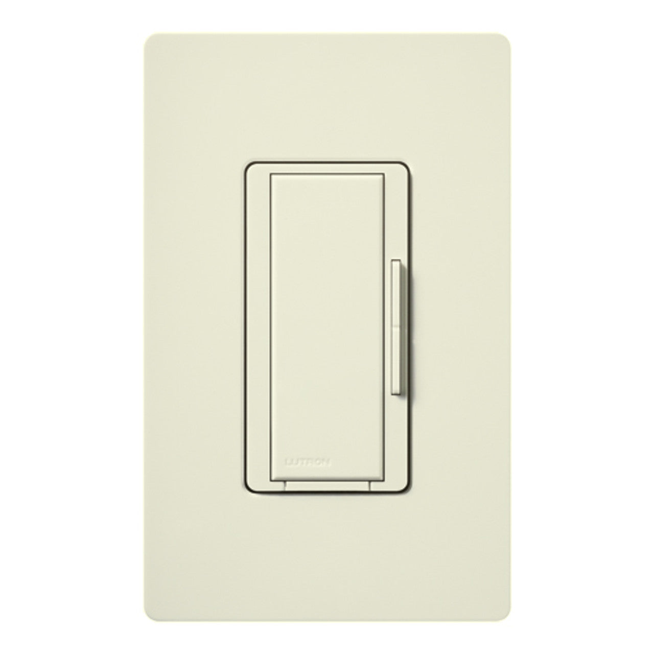 Lutron Maestro dimmer switch in Biscuit
