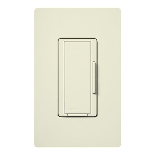 Lutron Maestro dimmer switch in Biscuit