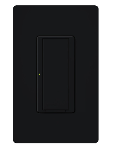 Lutron Maestro switch in Midnight