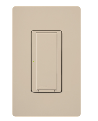 Lutron Maestro switch in Neutral Required