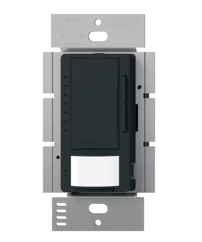 Lutron Maestro occupancy sensor switch in Midnight