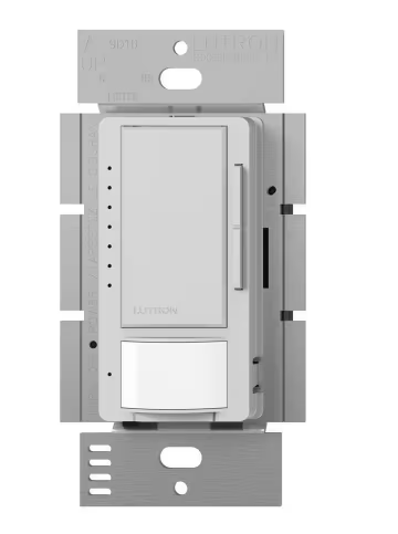 Lutron Maestro vacancy sensor switch in Palladium