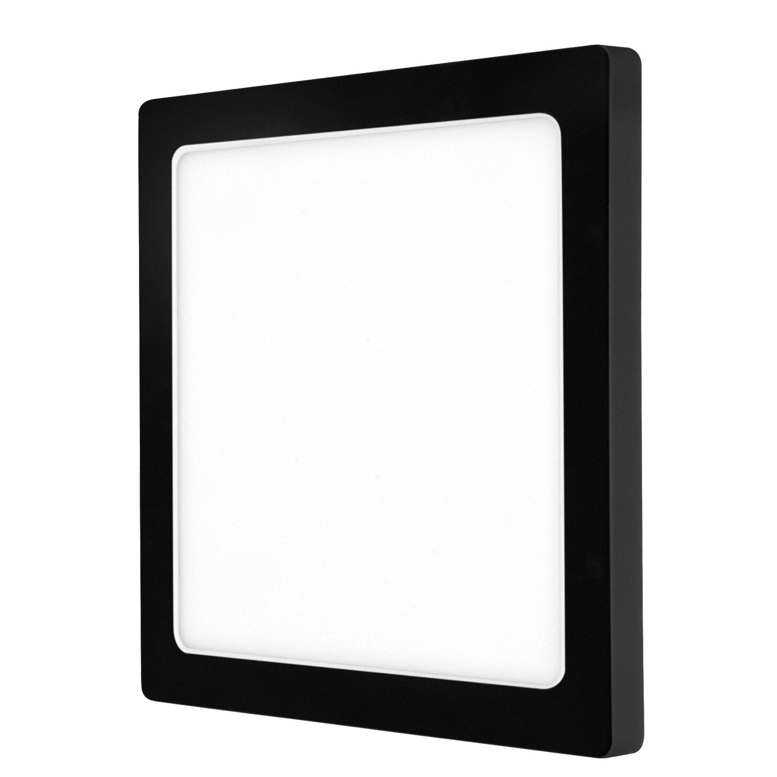 MW Lighting MSFM1224-3CCT-BK led surface mount light