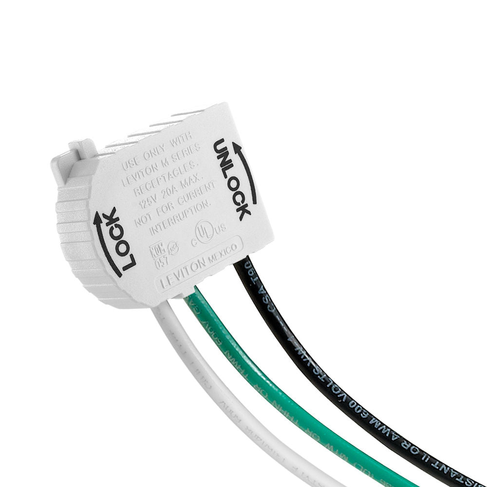 Leviton MSTWL-SDA Lev-Lok Modular Device