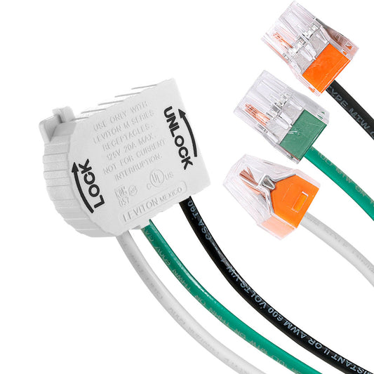 Leviton MSTWL-WST Lev-Lok Modular Device