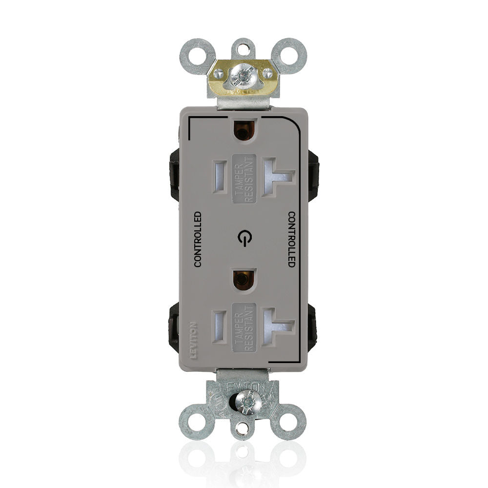 Leviton MT163-2GY Lev-Lok Modular Device