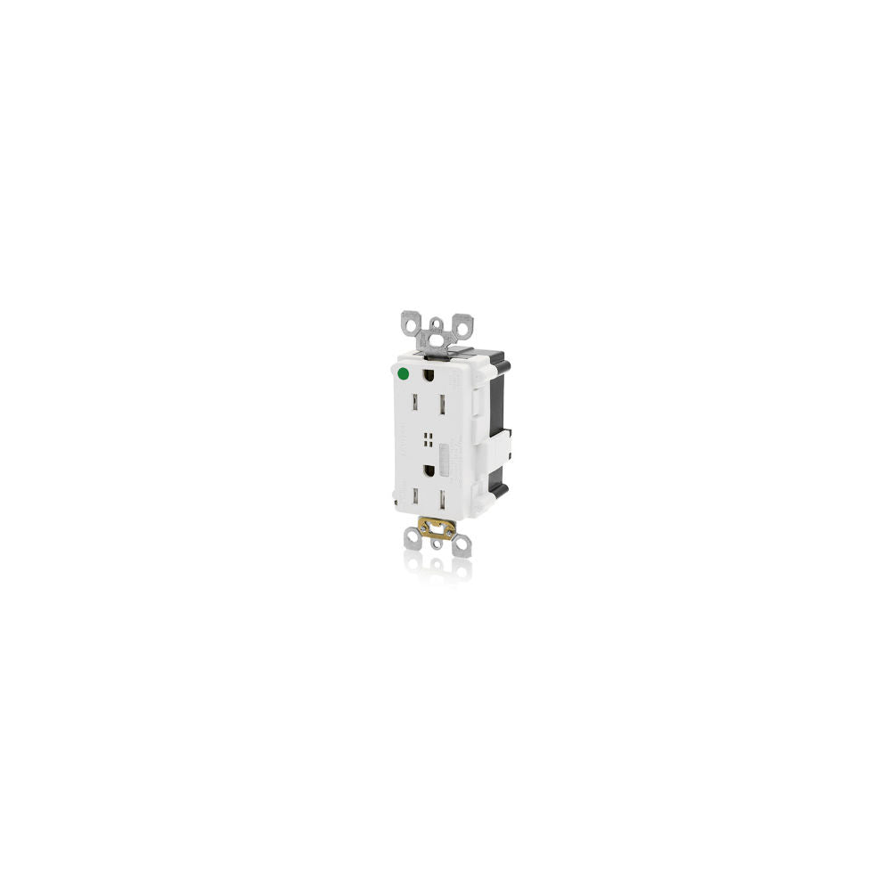 Leviton MT828-W Receptacle