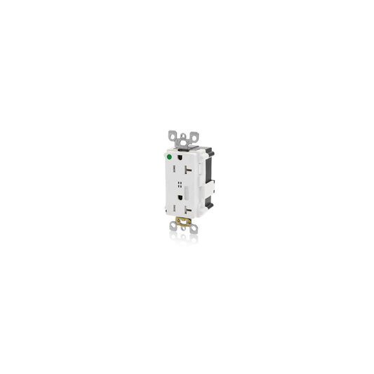 Leviton MT838-W Receptacle