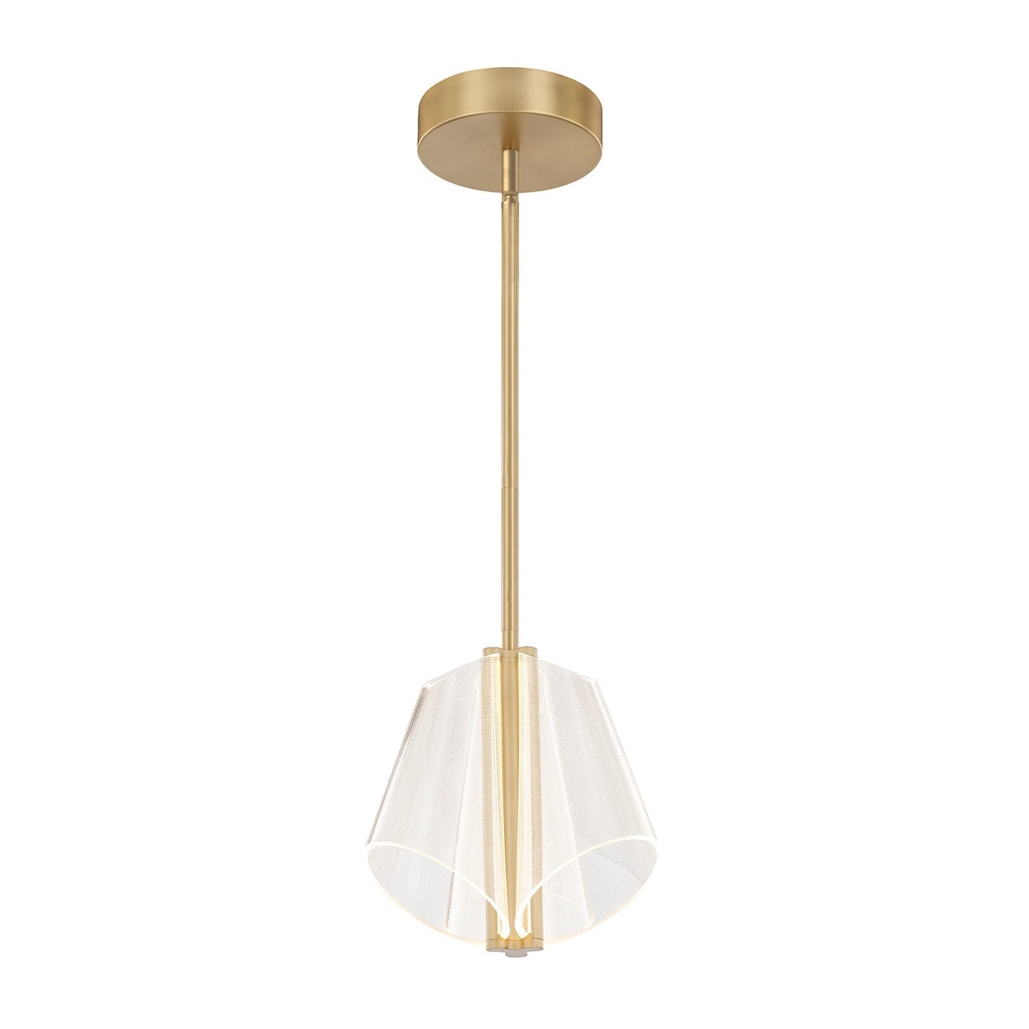 Kuzco Mulberry brushed gold pendant PD62511-BG/LG