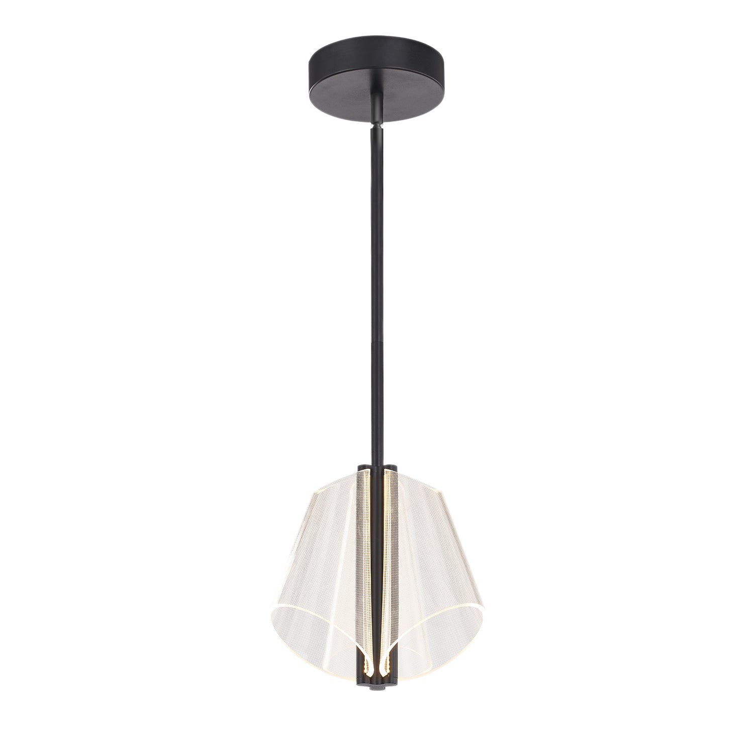 Kuzco Mulberry black pendant PD62511-BK/LG