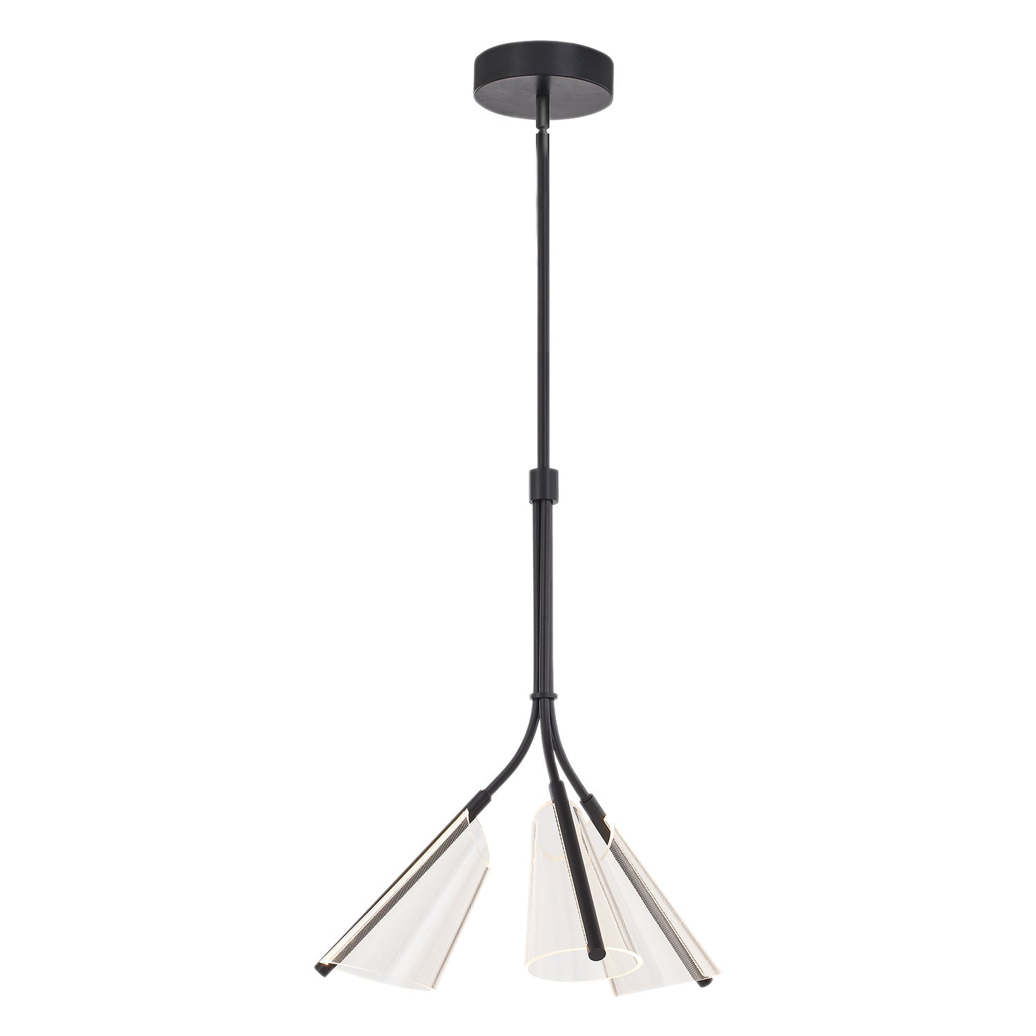 Kuzco Mulberry black pendant PD62622-BK/LG