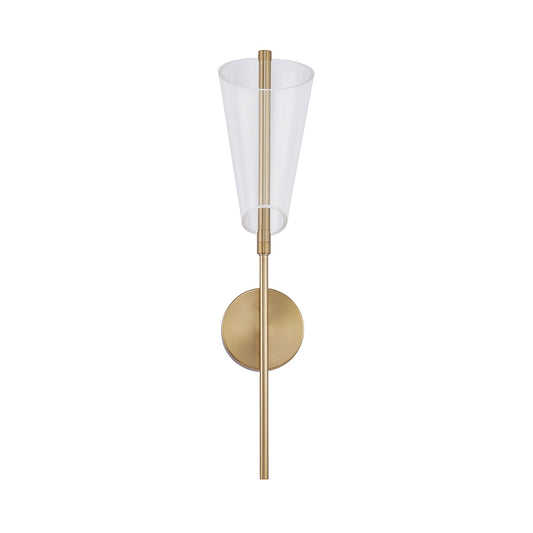 Kuzco Mulberry brushed gold wall sconce WS62524-BG/LG