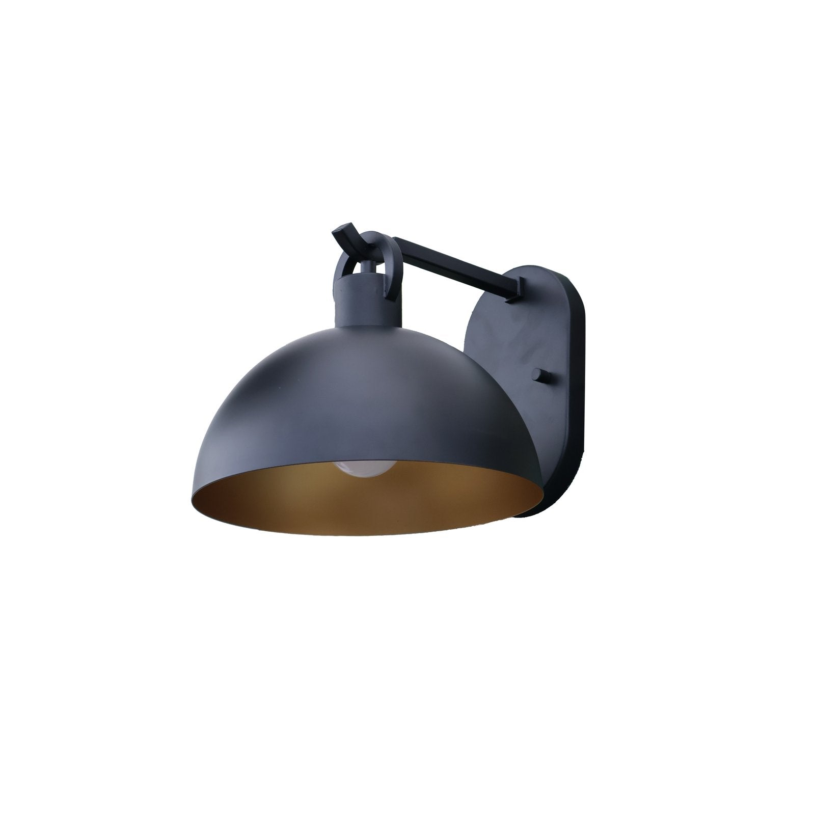 MW Lighting MW-WL-0008-BK led wall sconce