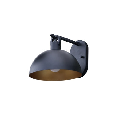 MW Lighting MW-WL-0008-BK led wall sconce