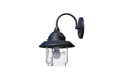 MW Lighting MW-WL-0010-BK led wall sconce