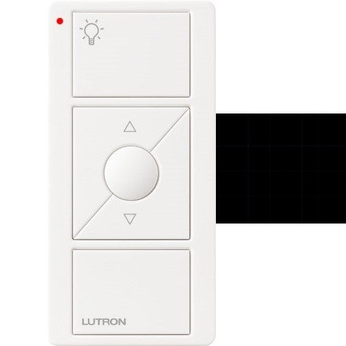 Lutron Pico wireless remote in Midnight