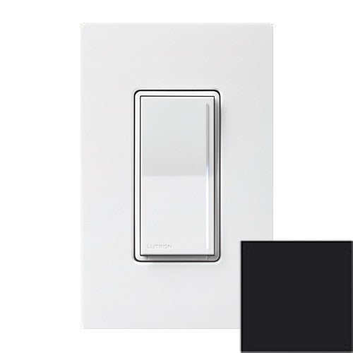 Lutron Sunnata LED+ dimmer switch in Midnight
