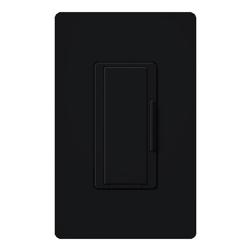 Lutron Maestro dimmer switch in Midnight