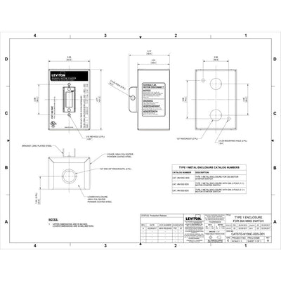 Leviton N13NC-DS Switch