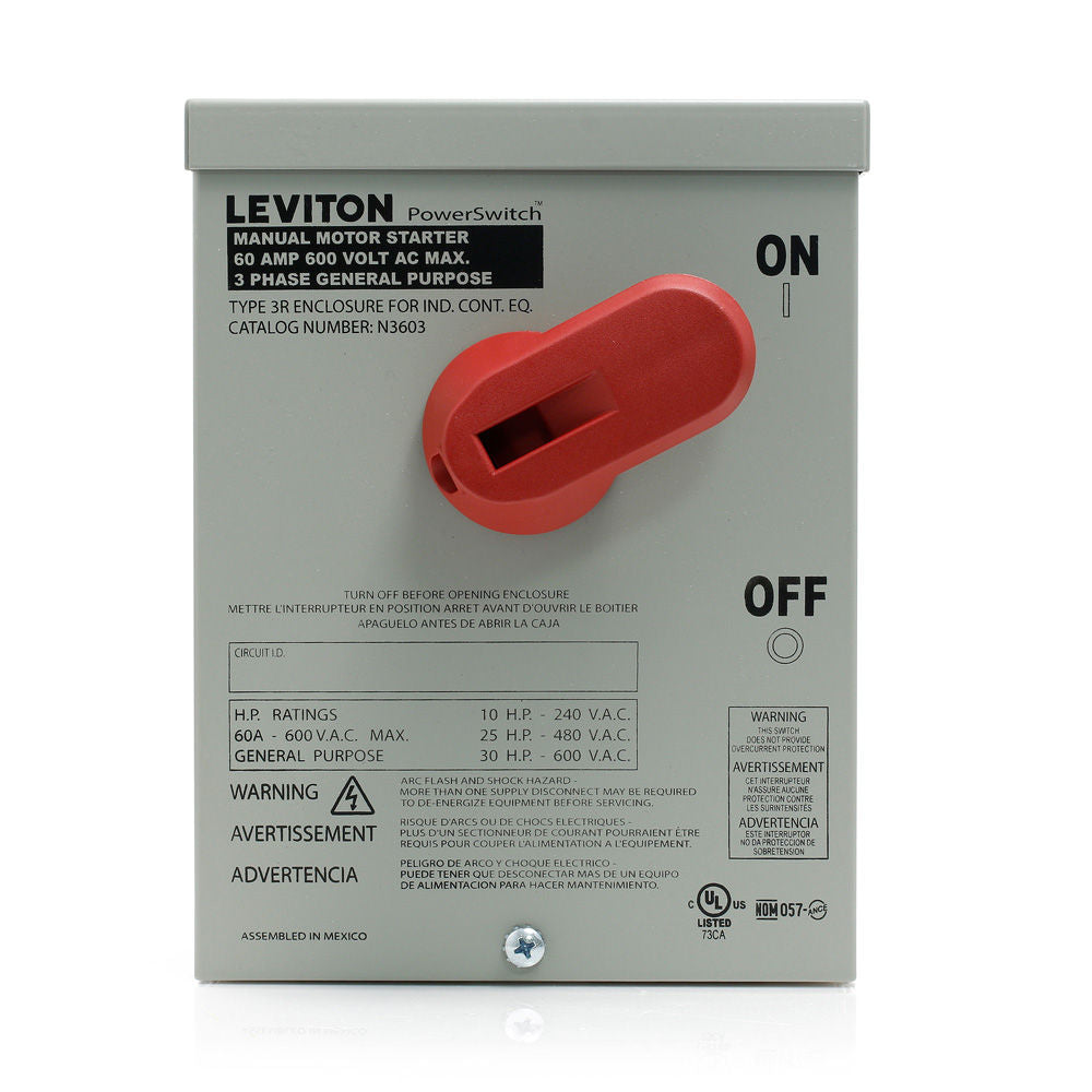 Leviton N3603 Switch