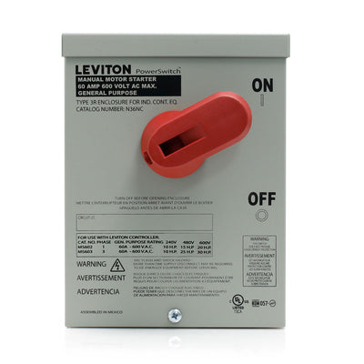 Leviton N36NC Switch
