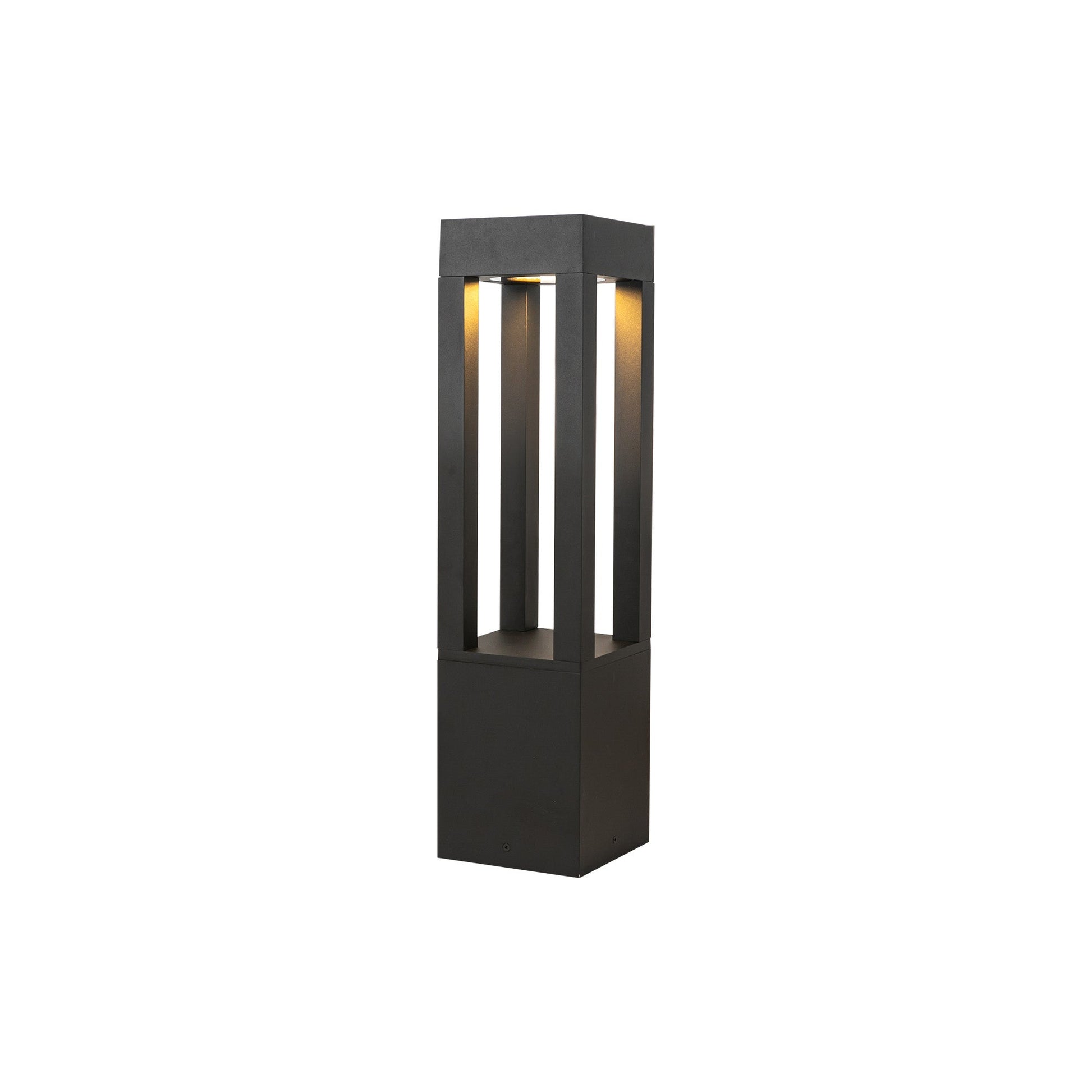 Kuzco Napa black [universal voltage] exterior bollard EB42924-BK-UNV