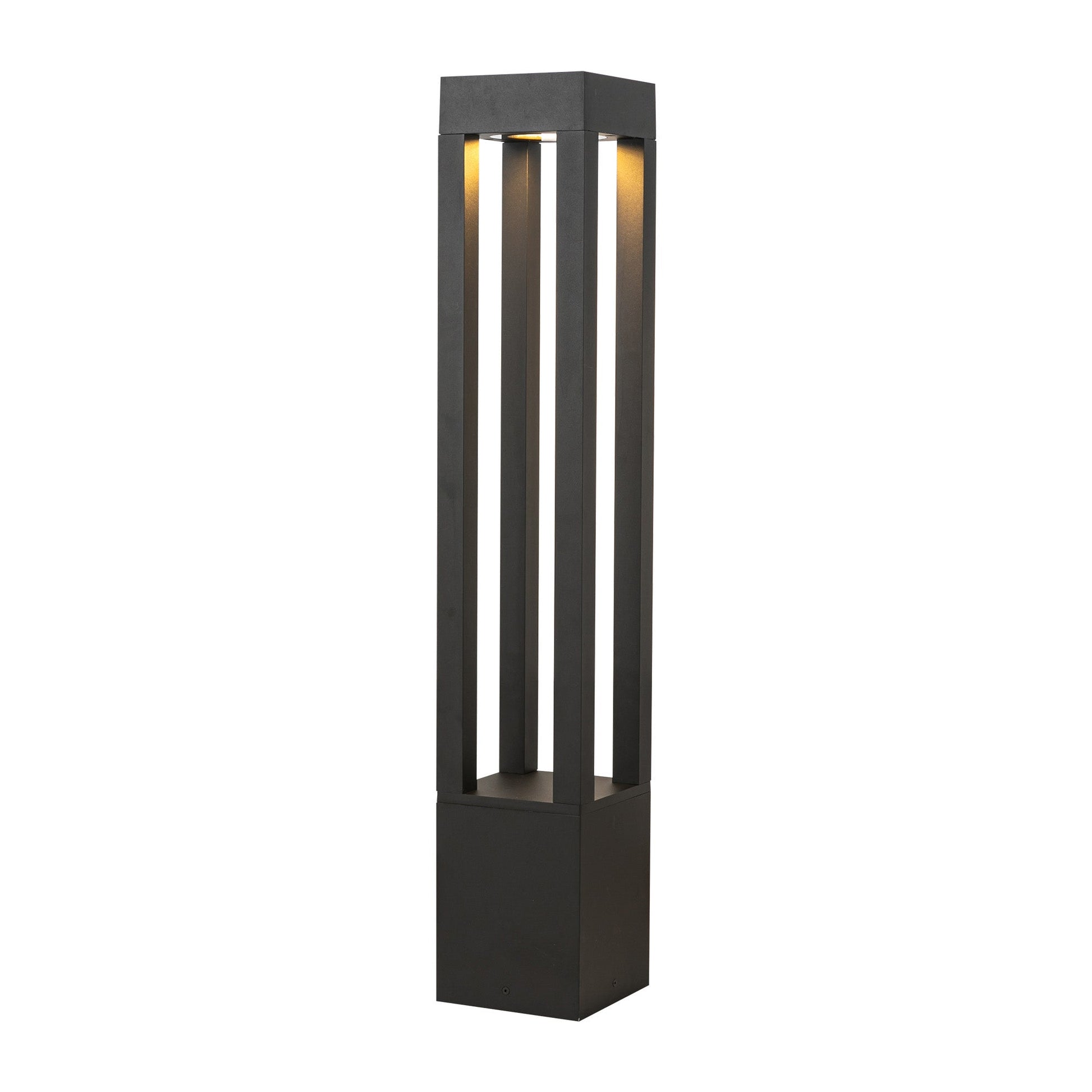 Kuzco Napa black [universal voltage] exterior bollard EB42936-BK-UNV