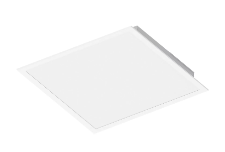 Nora Lighting NCSP-22/334W 2'x2' Contractor Series LED Backlit Panel with Selectable Lumens & CCT (3000/3500/4000K), White...