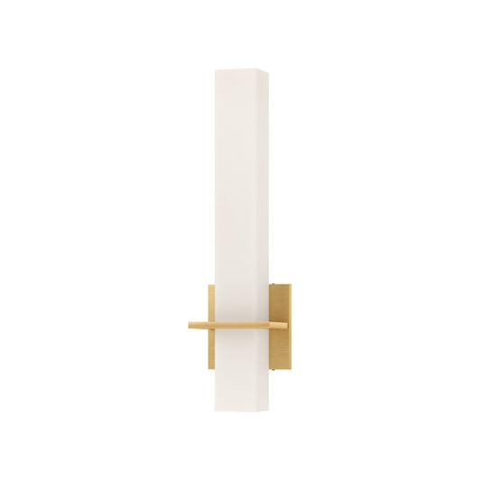 Kuzco Nepal brushed gold wall sconce WS84218-BG